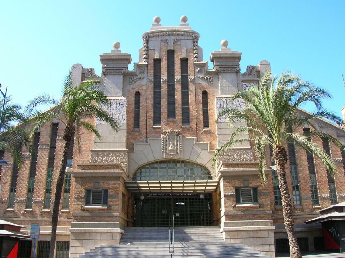 אליקאנטה Apartamento De Silvia מראה חיצוני תמונה